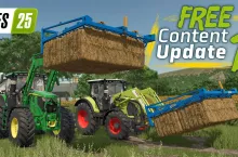 Jakie nowe maszyny rolnicze pojawiły się w Farming Simulator 25 wraz z aktualizacją 1.6?