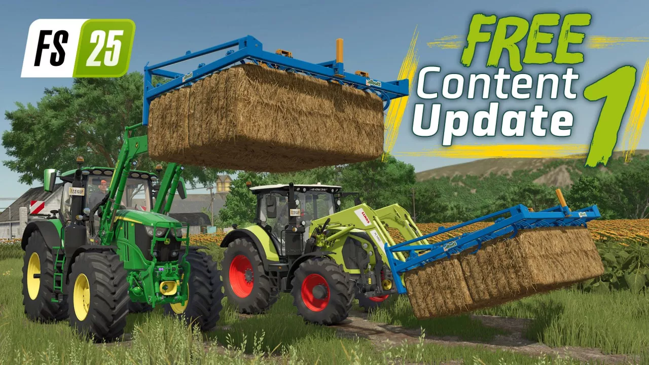 Jakie nowe maszyny rolnicze pojawiły się w Farming Simulator 25 wraz z aktualizacją 1.6?