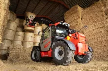 Ładowarka teleskopowa Manitou MLT 937-115 zadebiutuje na targach Agrotech Kielce 2025.