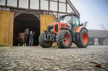 Z mocą 150 KM pod maską Kuboty M7153 Premium wykonała dobrą robotę w ciągu ostatnich trzech lat. Fot. Schildmanna