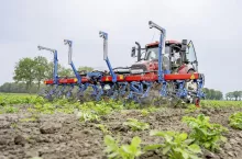 Pielnik o szerokości roboczej 6 m i rozstawie sekcji co 50 cm wymaga czterech kamer. Fot. Velderman