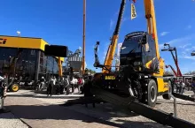 Dieci wprowadza system bezpieczeńśtwa Hi-Vision oparty o sztuczną inteligencję, który zaprezentuje na targach budowlanych Bauma 2025.