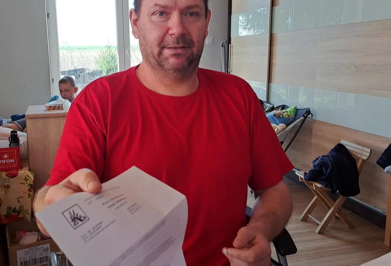 Paweł Ciuch opowiada o swoich perypetiach z KRUS