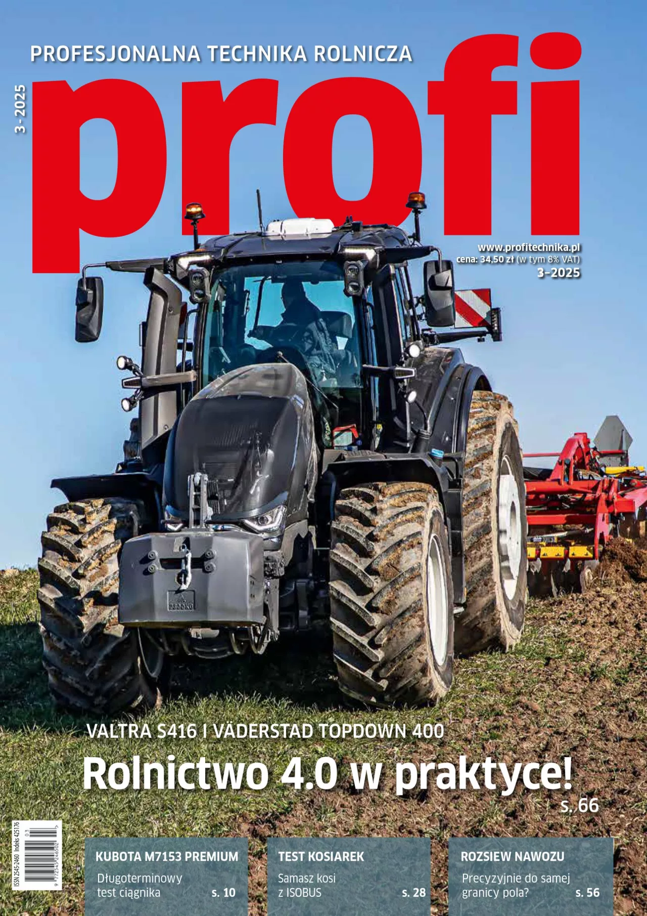 Okładka magazynu profi 3-2025