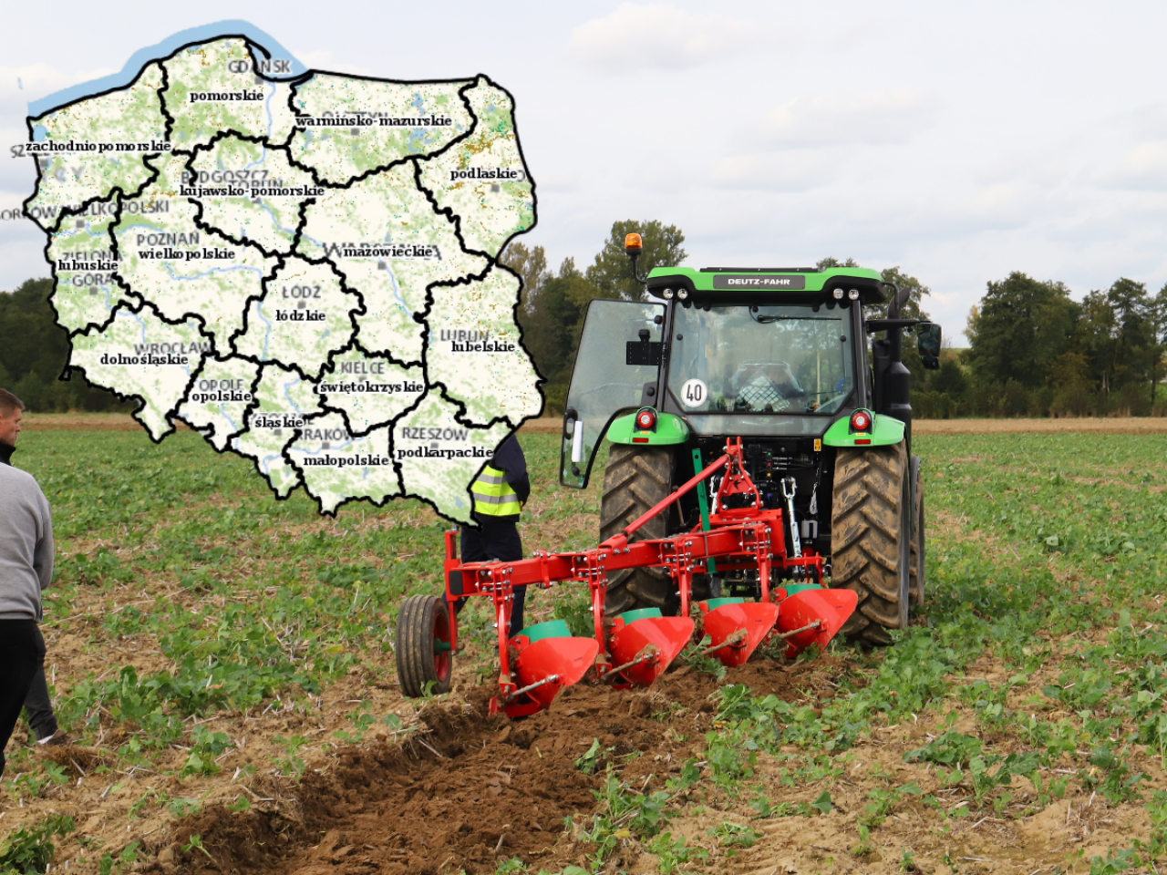 Dopłaty bezpośrednie 2025: jakie kary dla rolnika za złamanie zakazu orki i melioracji?