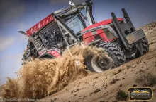 Massey Ferguson podczas Morocco Desert Challenge 2025