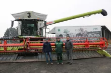 Cemos Automatik w kombajnach Claas Lexion zoptymalizował żniwa w Kombinacie Rolnym Kietrz