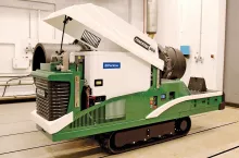 Perkins zaprezentował na targach Bauma pokazowy model elektrycznego układu napędowego zasilanego akumulatorowo