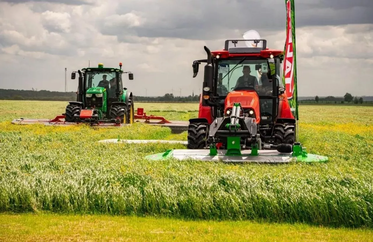 Zielone Agro Show w Ułężu