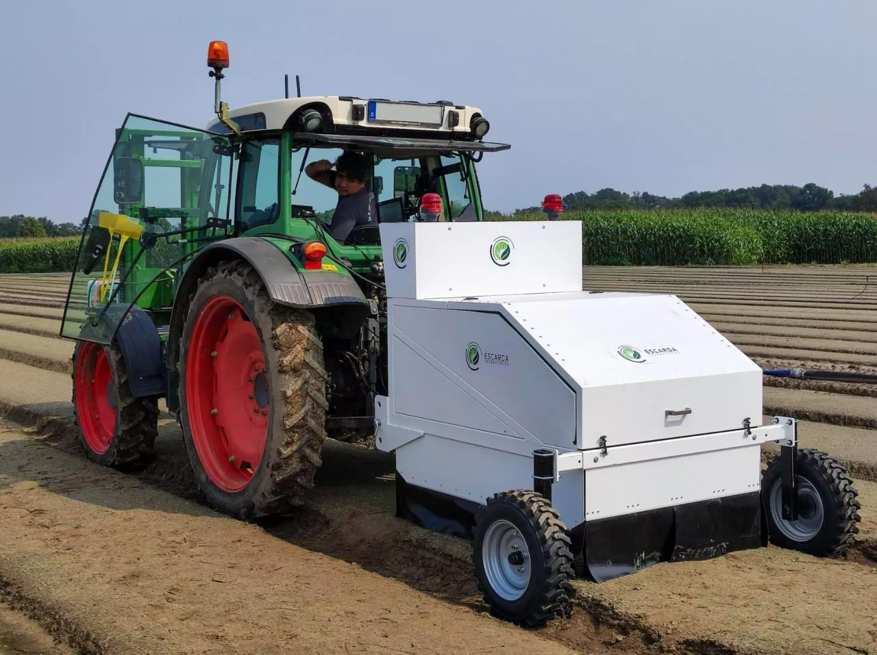 System Escarda Technologies został już pomyślnie wdrożony u klientów pilotażowych.