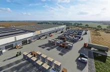 Amazone rozbudowuje fabrykę BBG w Lipsku. Powstają dwie nowe hale.