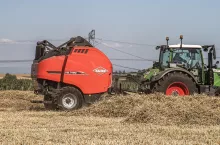 Kuhn zaprezentował prasę rolującą VB7100 z funkcją section control.