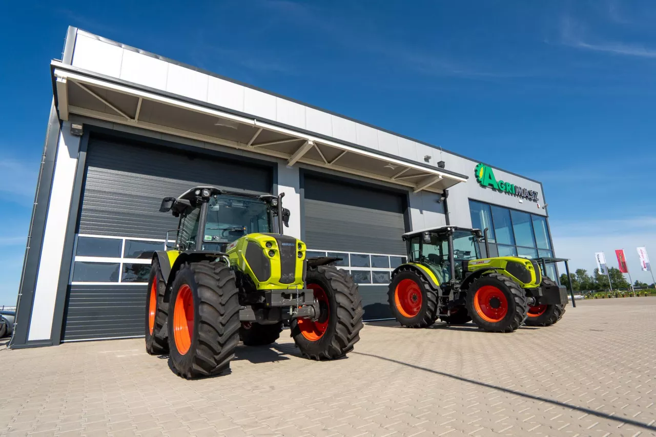 rozwój firmy Agrimasz Sp. z o.o.