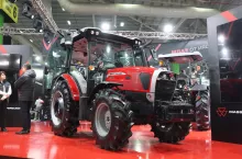 Na początku roku informowaliśmy o współpracy między koncernami AGCO a SDF. Oto pierwsze owoce tej współpracy zaprezentowane na targach w Turcji.