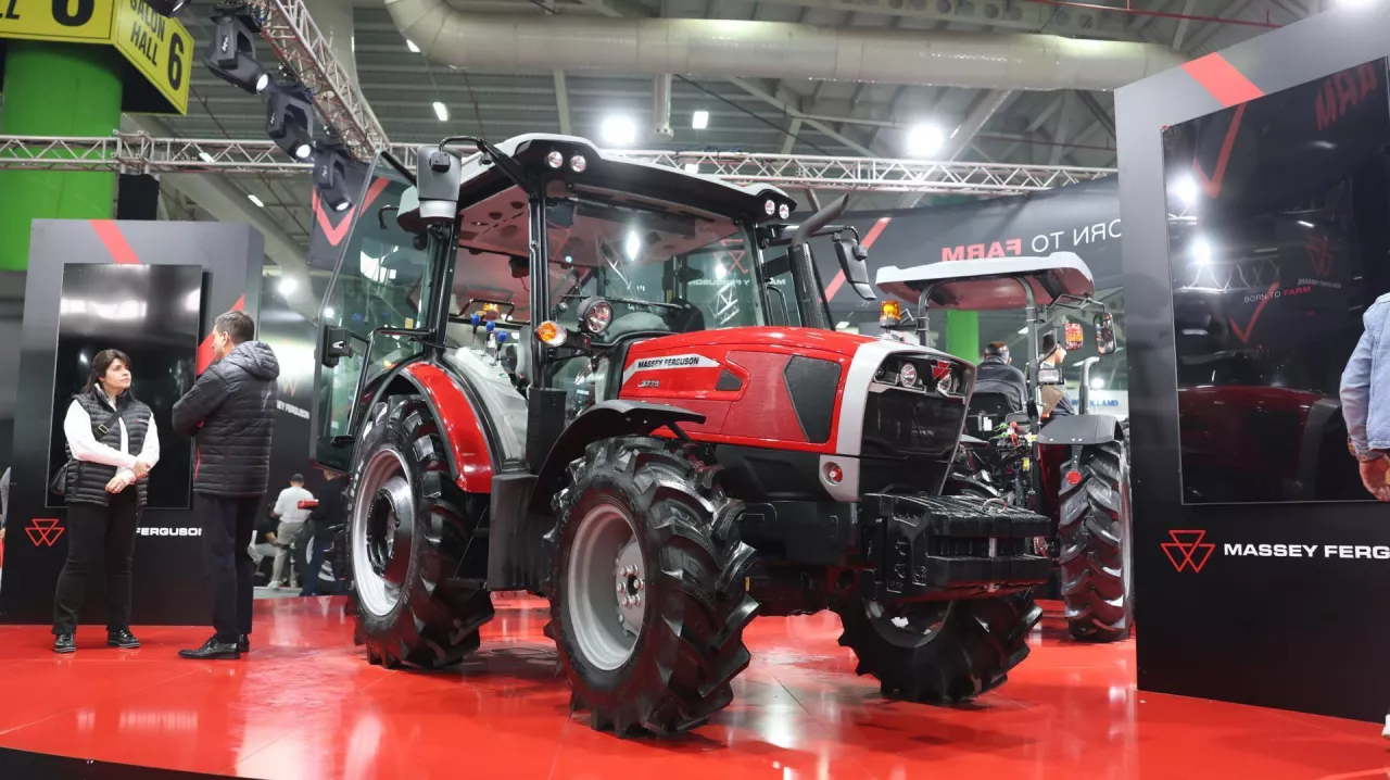 Na początku roku informowaliśmy o współpracy między koncernami AGCO a SDF. Oto pierwsze owoce tej współpracy zaprezentowane na targach w Turcji.