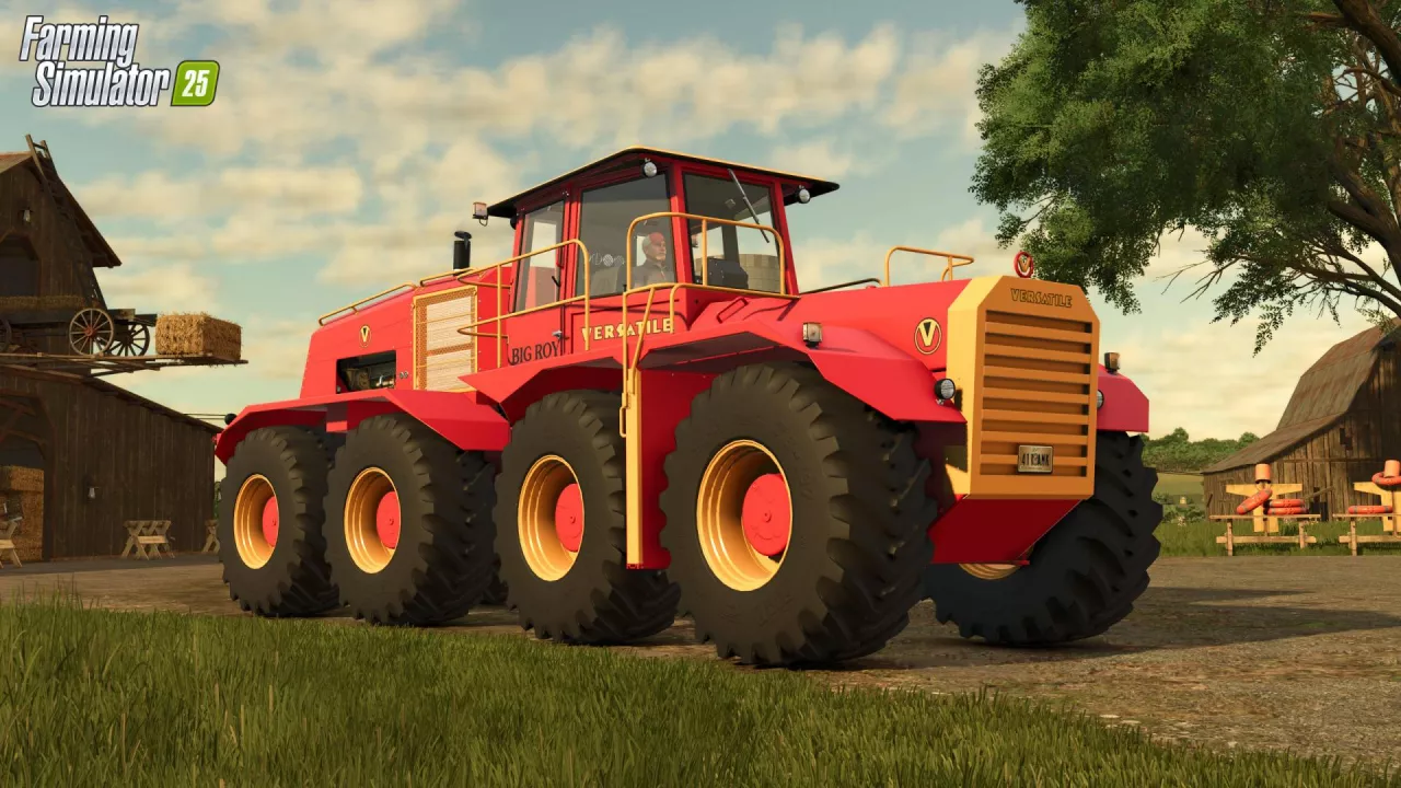 Versatile BigRoy pojawi się w DLC Plains & Prairies Pack w Farming Simulator 25