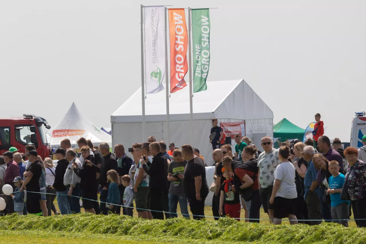 20.05.2023 Motopark Ułęź. Zielone Agroshow. Fot. Mikolaj Kuras