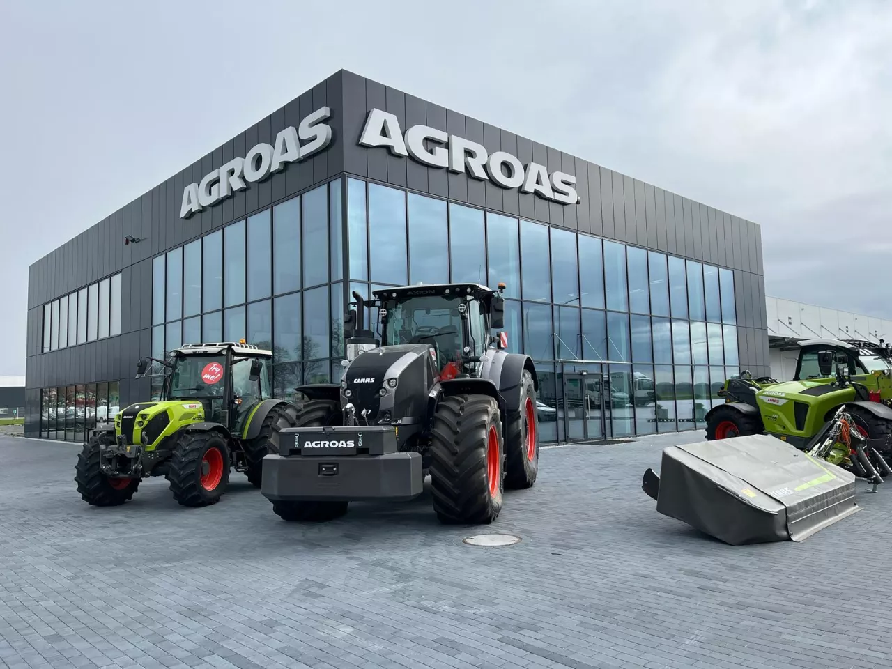 AGROAS siedziba 2025
