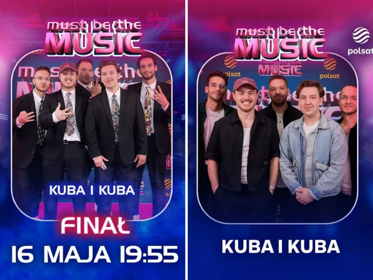 Kuba i Kuba w finale 12. edycji Must Be The Music