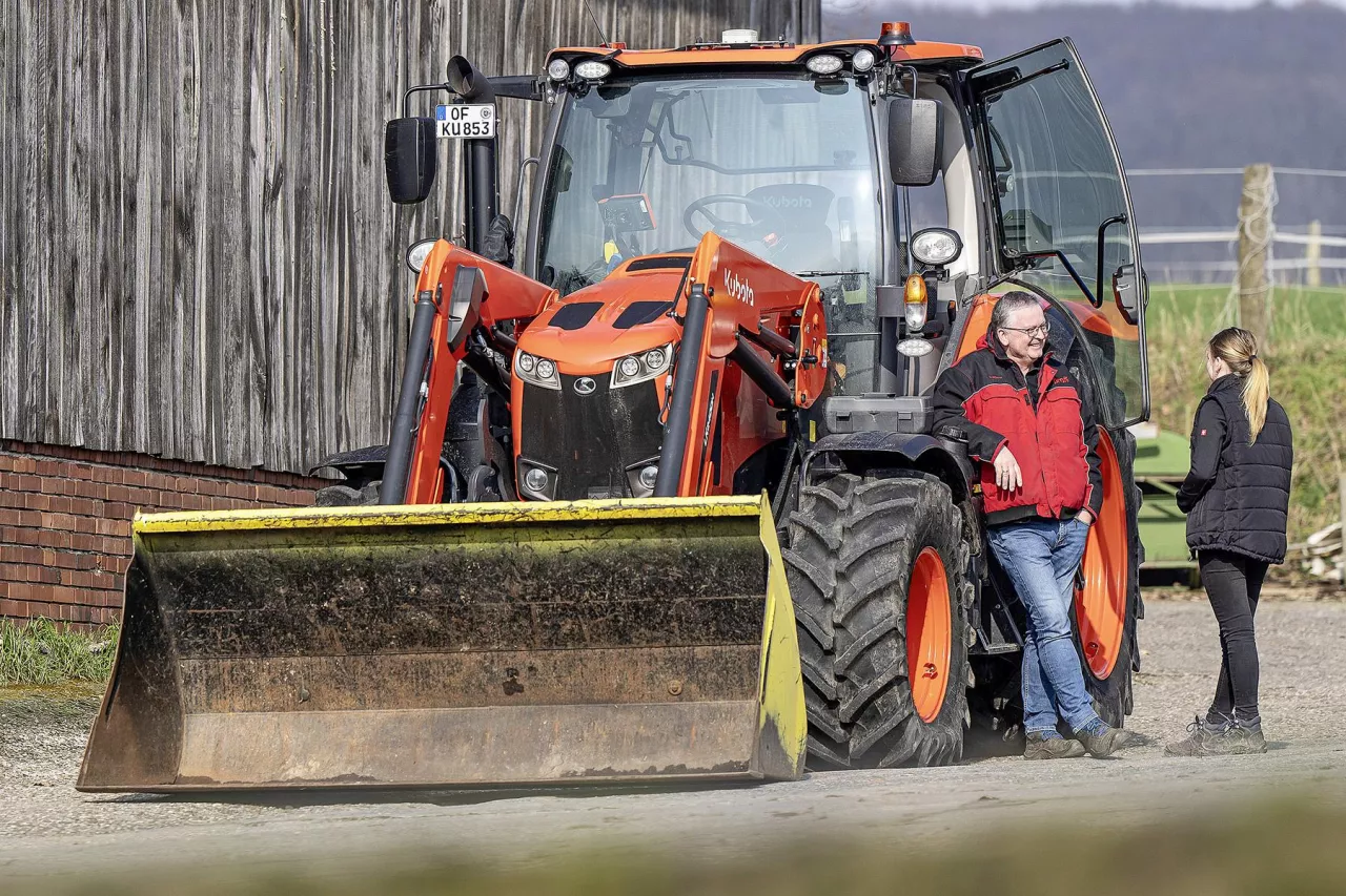 W teście sprawdziliśmy, czym Kubota M6 może podbić serca rolników.