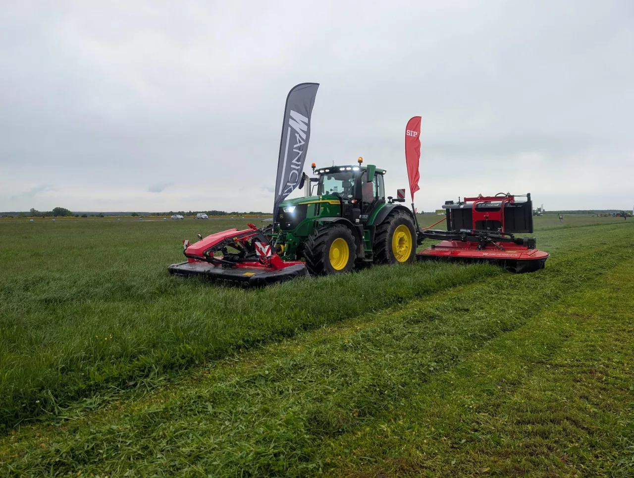 Zielone Agroshow 2025 Ułęż