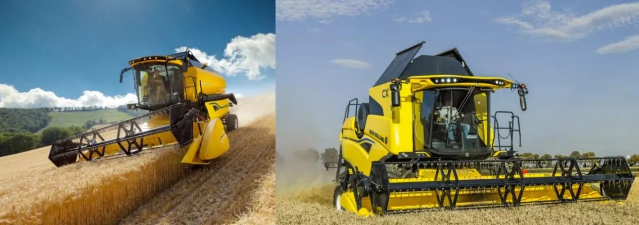 New Holland - materiał prasowy