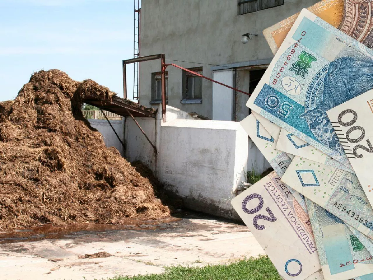 Rolnicy dostali więcej czasu na budowę płyt obornikowych i zbiorników