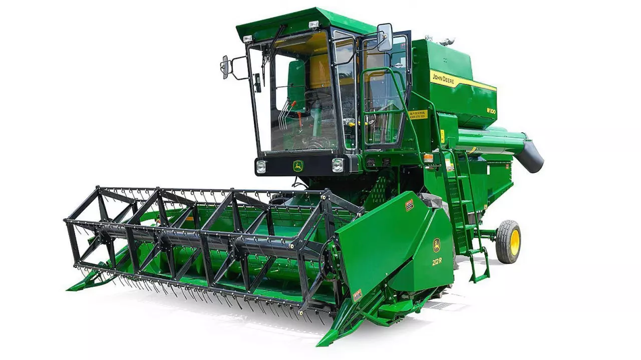 Kombajn John Deere W100