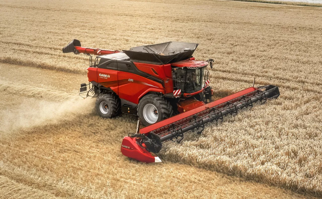 Case IH wprowadza nowe zespoły żniwne G500V VariCut