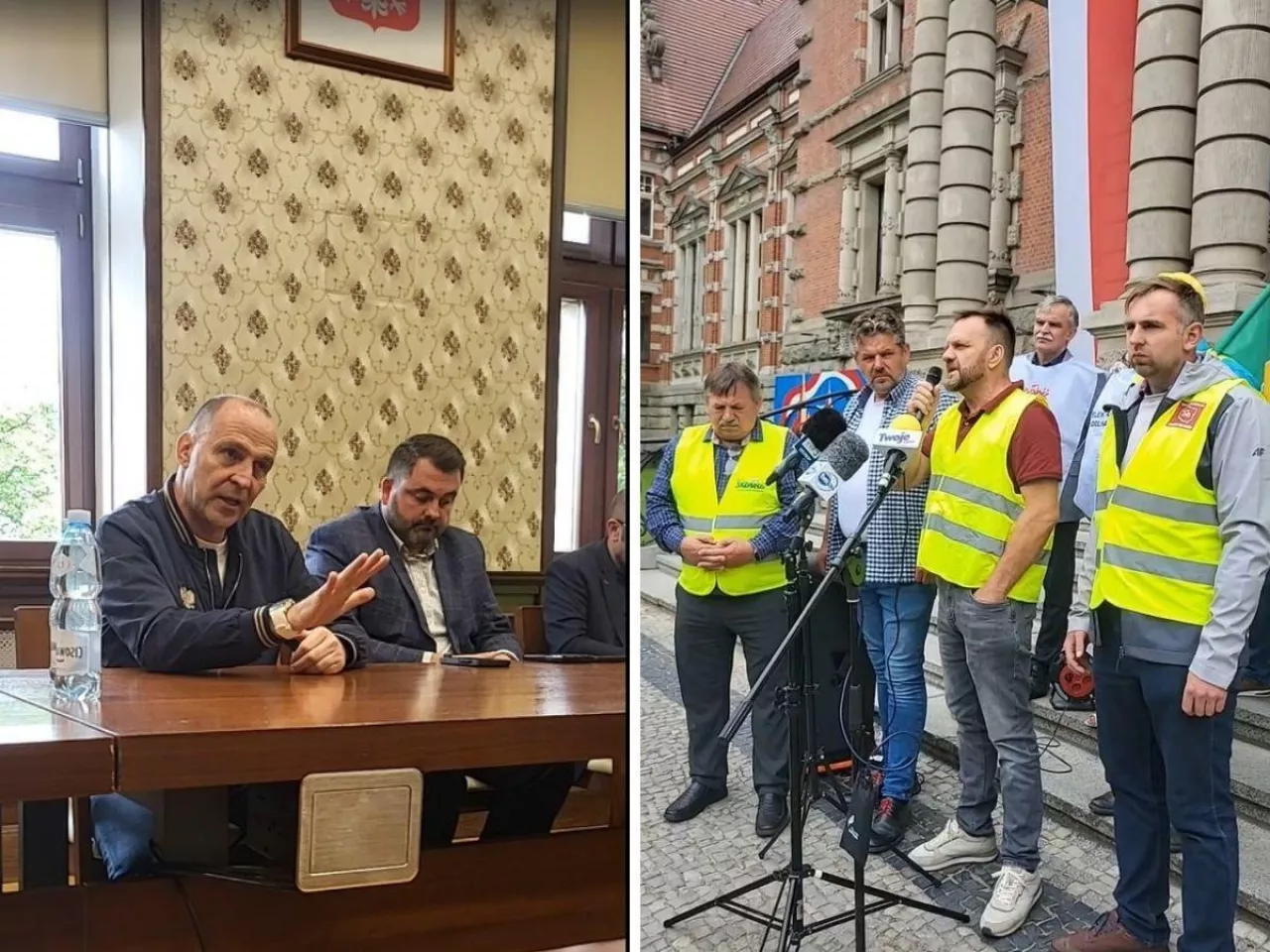 Czarne chmury nad rolnikami. ”Siekierski musi odejść”