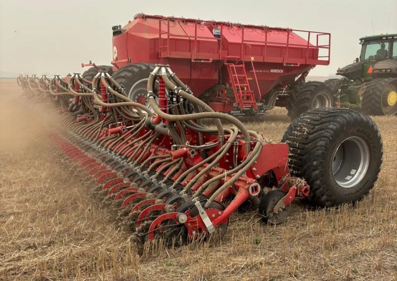 Horsch zaprezentował 20-metrowy siewnik Avatar 66.10