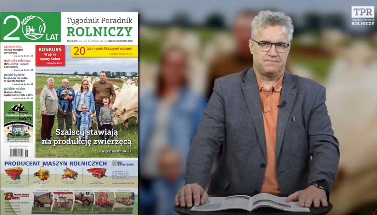 Co nas czeka na rynku zbóż w tym sezonie? O czym jeszcze w nowym TPR?