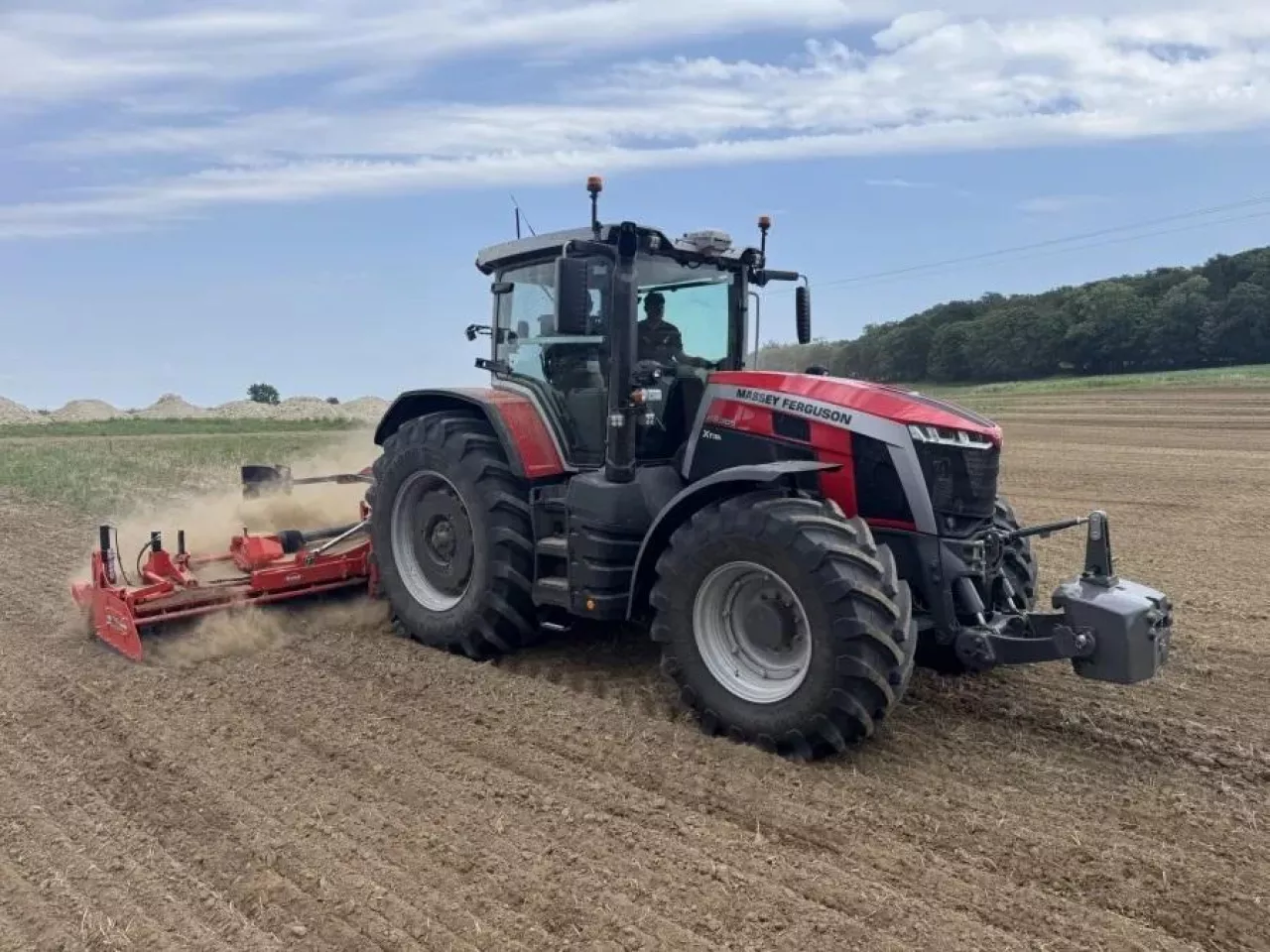 AGCO i TAFE doszły do porozumienia w sprawie Massey Ferguson