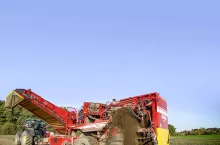 Kombajn do zbioru ziemniaków Grimme Evo 280 Gen. 2.