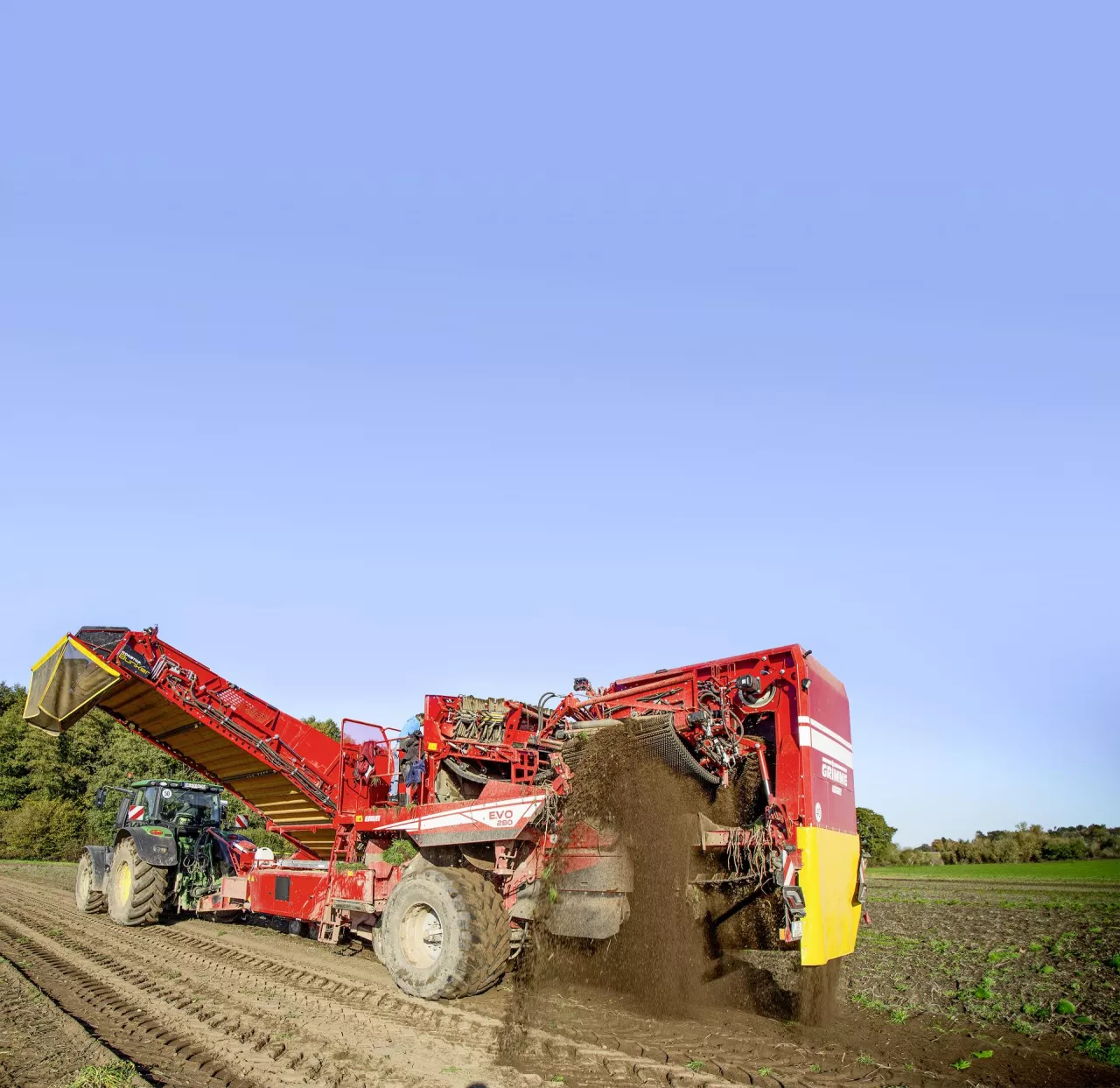 Kombajn do zbioru ziemniaków Grimme Evo 280 Gen. 2.