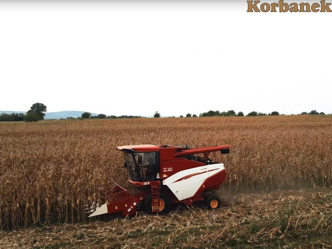 Pierwszy chiński kombajn Aupax już w Polsce. Składają go pod Poznaniem (zdjęcie poglądowe)