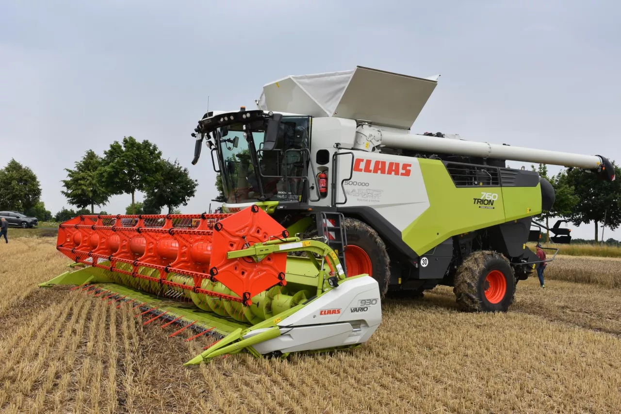 Claas Trion 760 uzupełnia ofertę i trafia do cennika producenta na 2026 r.