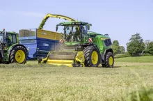 sieczkarnia polowa John Deere F8 600 i F9 