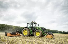 zestaw kosiarek bijakowych Samasz Mamut 280 i Mamut 860 Twin test