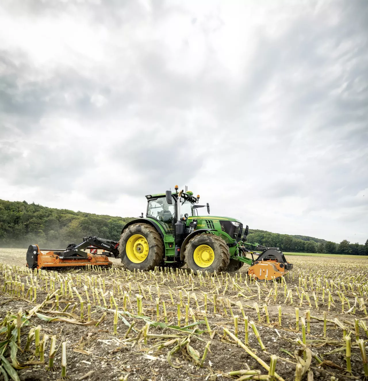 zestaw kosiarek bijakowych Samasz Mamut 280 i Mamut 860 Twin test