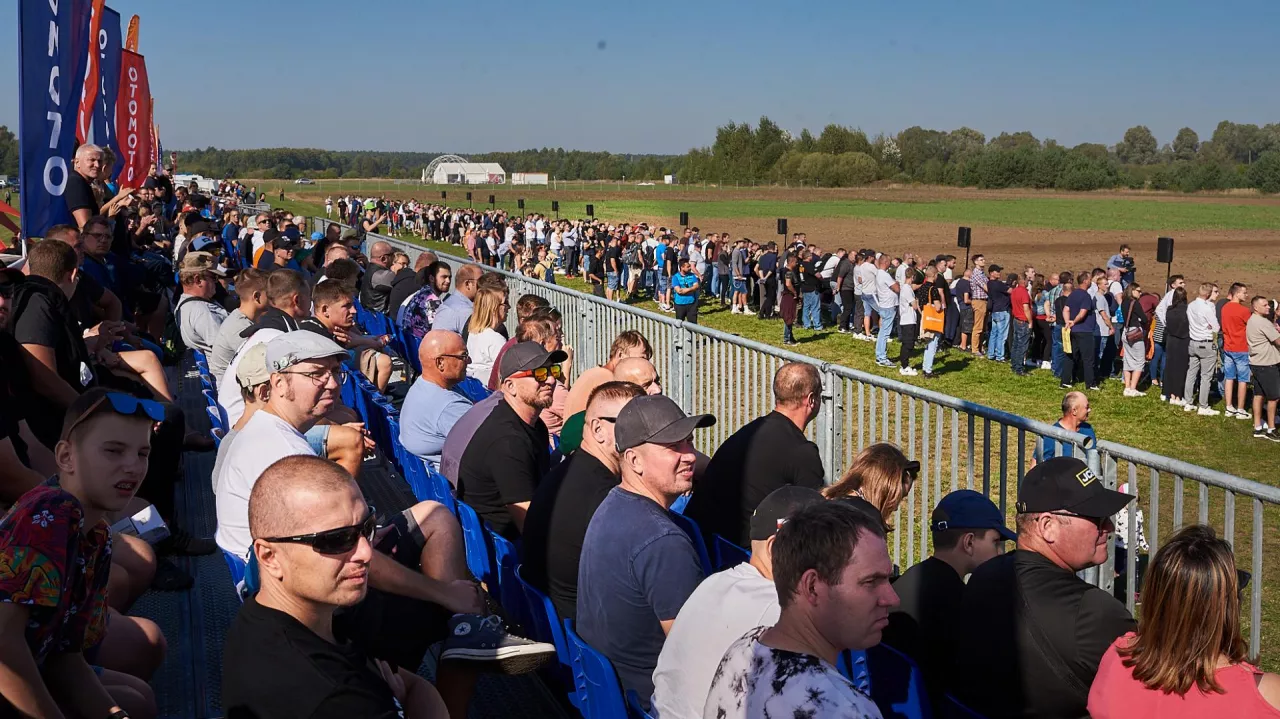 22.09,2023 Bednary k/ Poznan. Agroshow 2023, dzien pierwszy Fot. Mikolaj Kuras