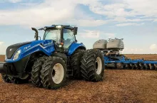 Nowy ciągnik New Holland T8 w Ameryce Południowej.
