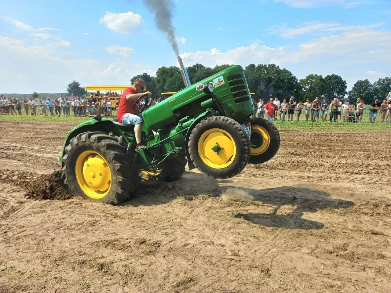 Festiwal starych traktorów 2025 w Wilkowicach: kiedy? Jakie atrakcje dla rolników?