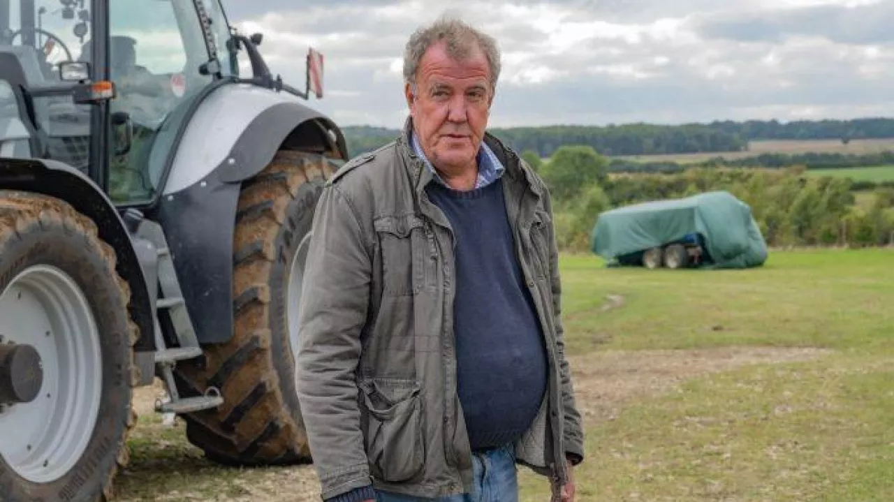 Farma, rolnik, Clarkson, amazon