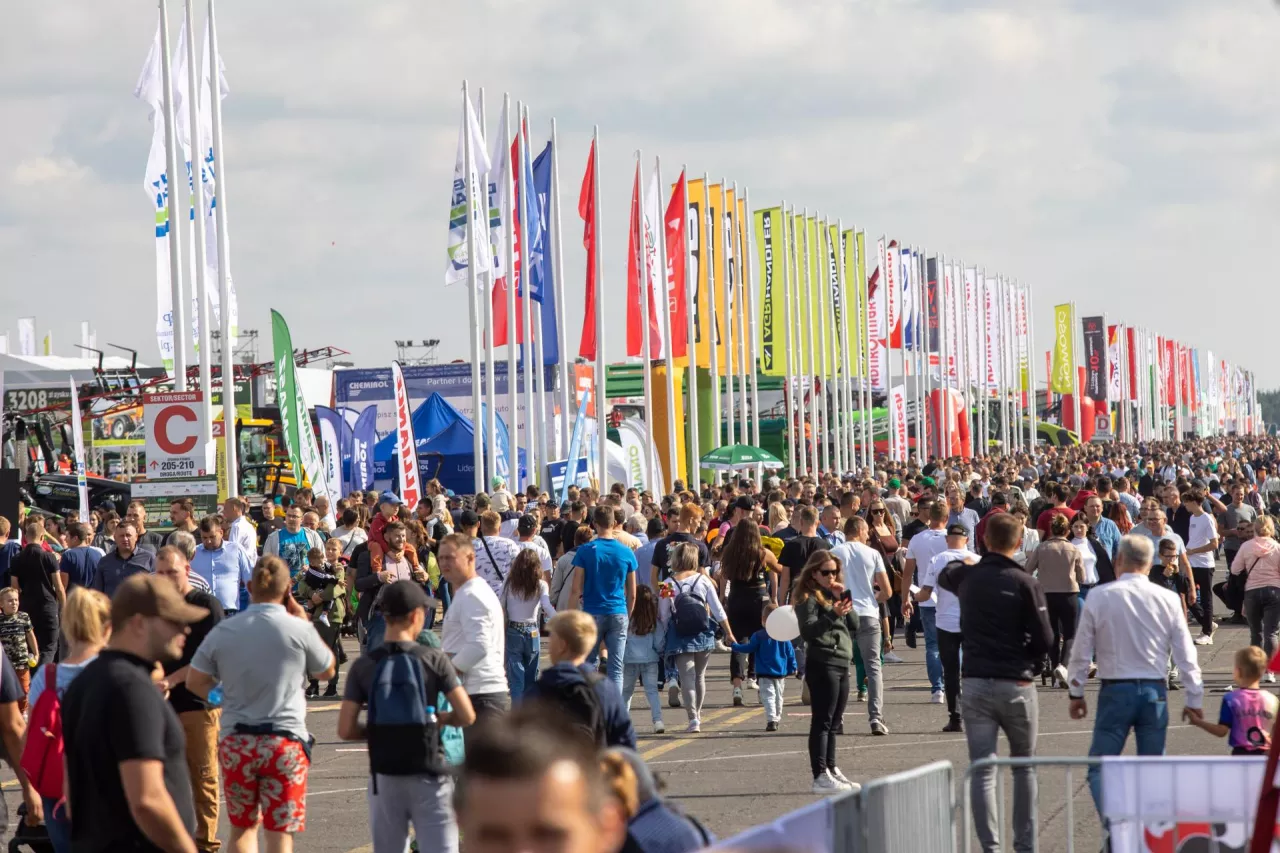 22.09,2023 Bednary k/ Poznan. Agroshow 2023, dzien pierwszy Fot. Mikolaj Kuras