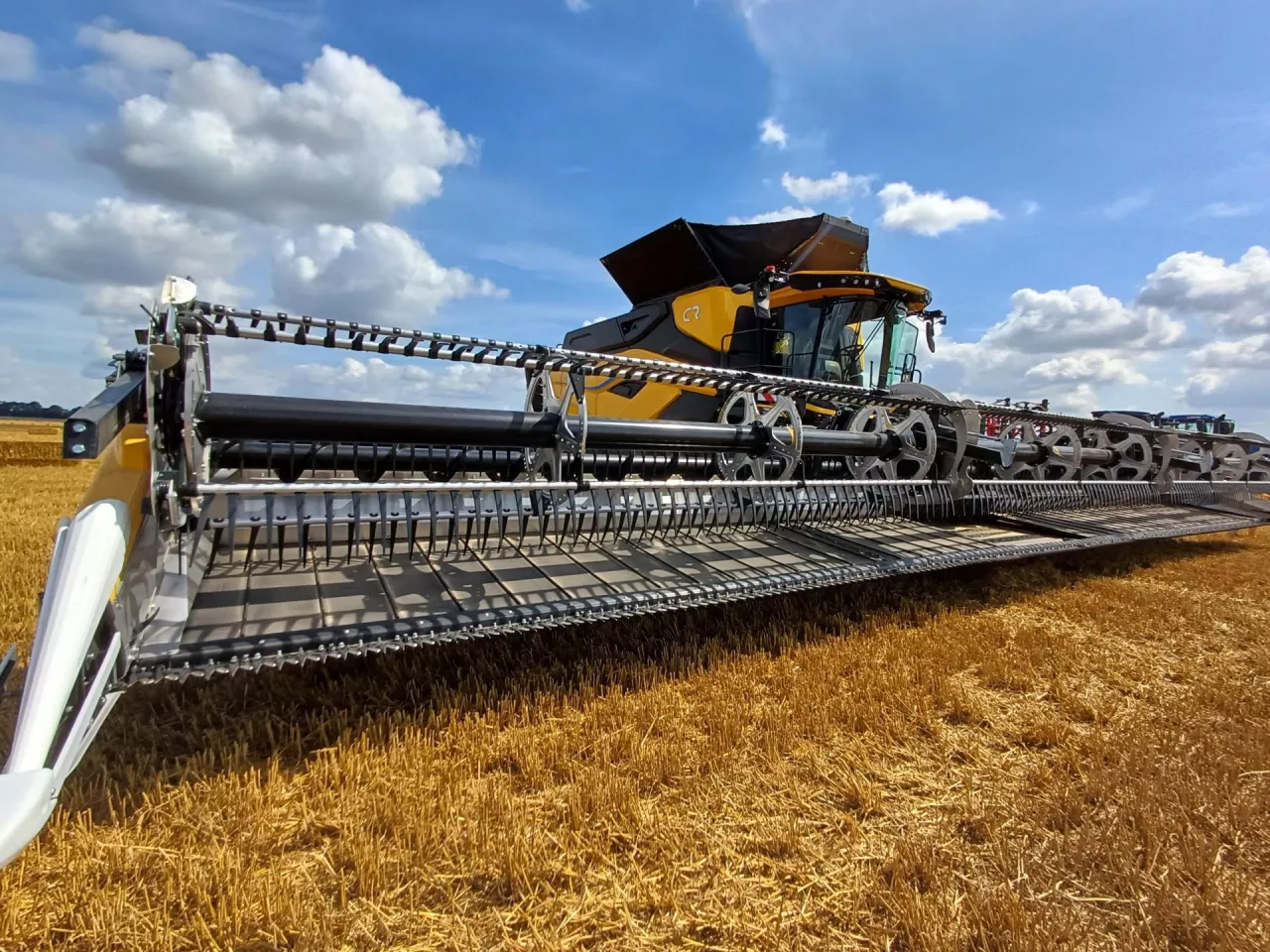 New Holland CR11 w Polsce. Kto pierwszy go kupił?