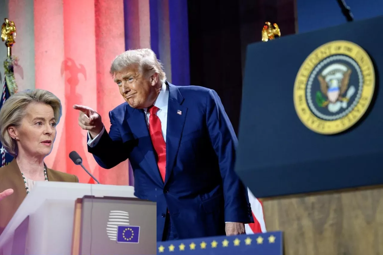 Donald Trump naciska na Ursulę von der Leyen, aby umowa była maksymalnie korzystna dla USA