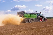 Rozrzutnik obornika Pronar N262/2