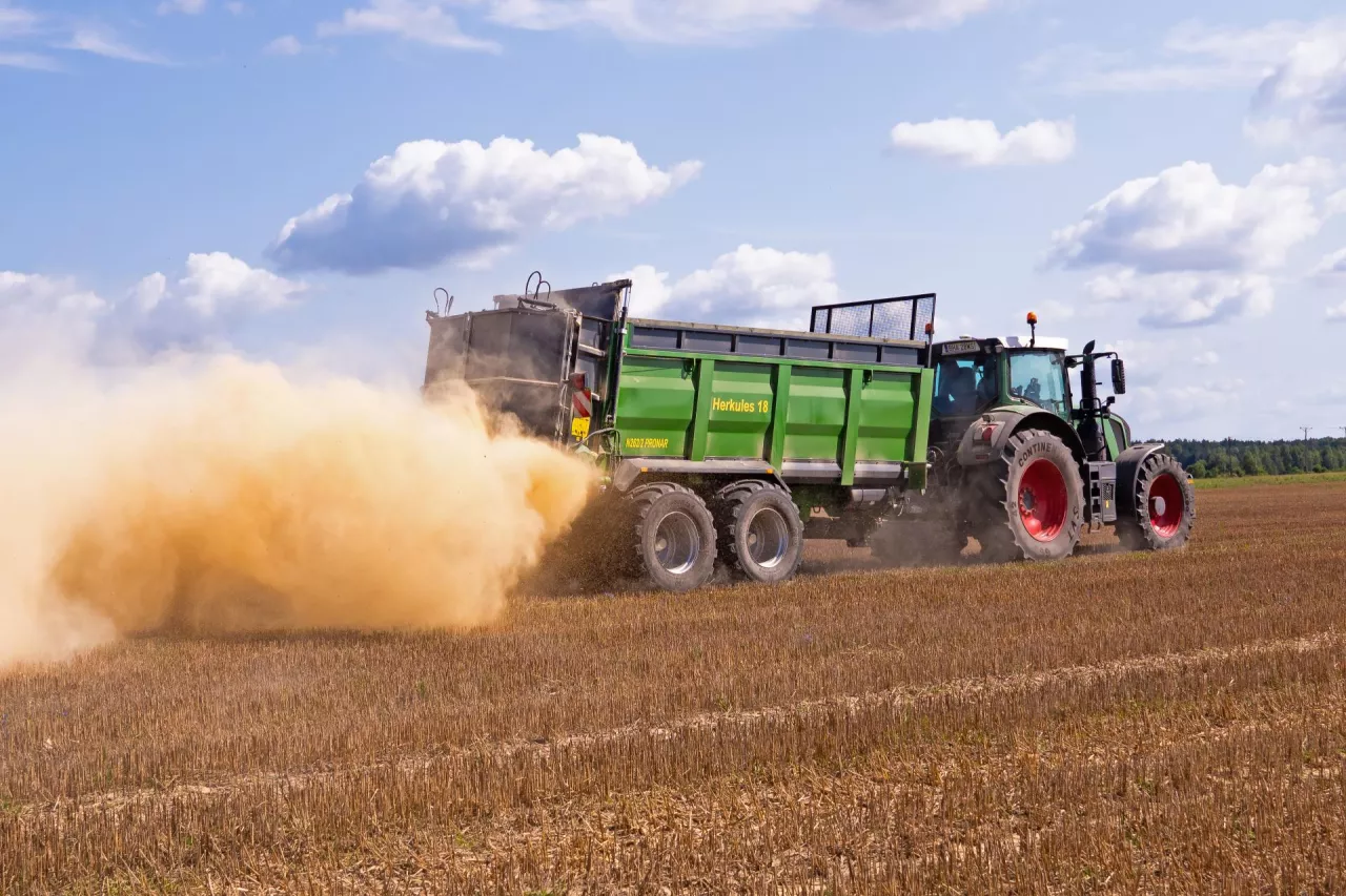 Rozrzutnik obornika Pronar N262/2