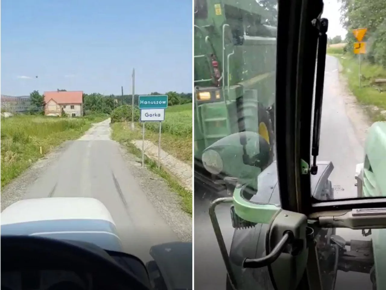 Dostęp do głównych tras